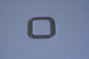 Lumotrix luminaire front trim plate