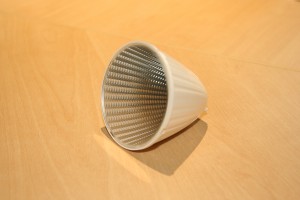 Optosource LED reflectors 3 of 3 side view