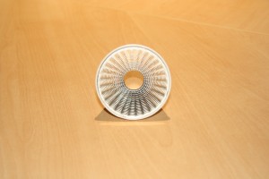 LED reflectors 2 of 3 - Mega series 50mm diameter front view