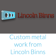 Custom metal work by Lincoln Binns