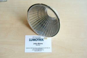 reflector 18 deg. for RS Mega, CLL050, CXA3530, Osram E45