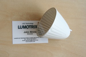 LED reflector 40 deg. for Bridgelux Vero 13 and Vero 18