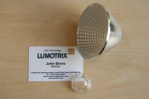 85mm LED reflector for Bridgelux Vero 18