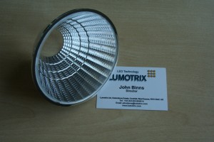 Reflector for Bridgelux Vero 29 LED