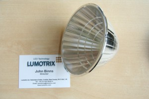 110mm reflector for LEDs up to 26mm