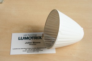 75mm reflector for 18mm LEDs