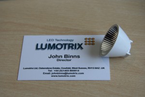 33mm reflector for Bridgelux LS Mini