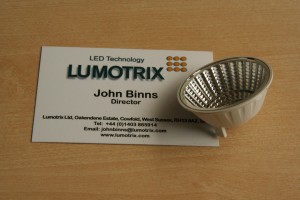 44mm reflector for Bridgelux LEDs