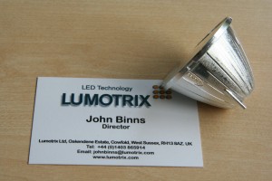 50mm LED Reflector for Bridgelux Vero 13