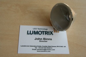 50mm reflectpr for Bridgelux Vero10 LED