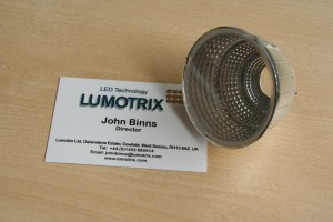 LED reflector 60 deg for Bridgelux Vero 13 LED