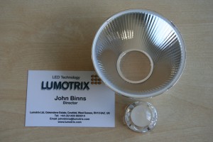 85mm LED reflector for Bridgelux Vero 13