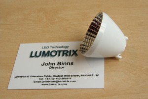 41mm LED reflector for Bridgelux ES Star, Cree CXA1507 &1512, Sharp MiniZeni